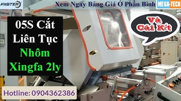 Máy cắt nhôm 2 đầu 05S giá rẻ | 0904362386