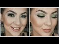 Grüner Lidschatten (Tutorial) | Grünes Augen Make Up