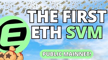 Eclipse Airdrop Guide! Ethereum’s first SVM L2!