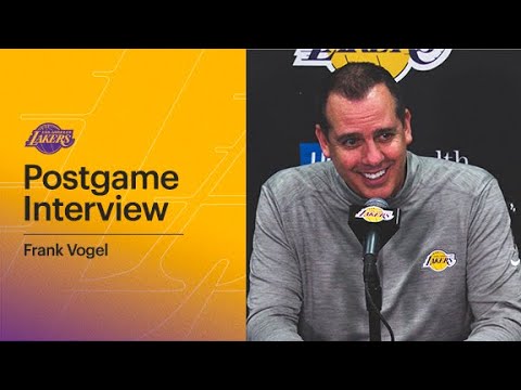 Lakers Postgame: Frank Vogel (3/11/22)