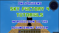 Minecraft Sky Factory 4 Tutorials - YouTube
