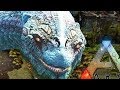 Hiç görmediğimiz dinozorlar ?!! | ARK youtuber savaşları | Bölüm 7