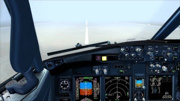 PMDG 737NGX Autoland  [HD 1080p]