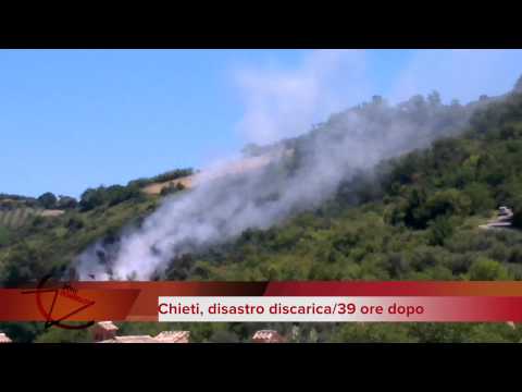 Chieti, disastro discarica: 39 ore di veleni. E nessun vigile a interdire la zona