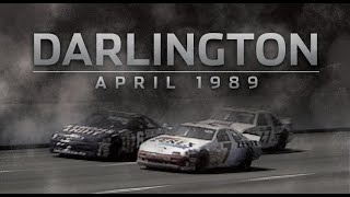 1989 Transouth 500 from Darlington Raceway | NASCAR Classic Full Race Replay