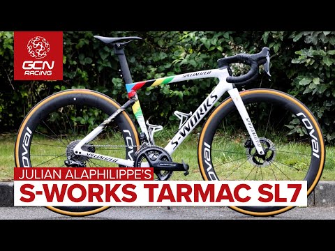 Видео: S-Works Tarmac SL7 на Remco Evenepoel: Велосипедът за световно първенство на самотния вълк