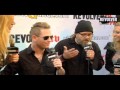 SLIPKNOT with Sebastian Bach on the Black Carpet at Golden Gods Awards