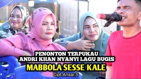 Mabbola sesse kale||Andri Khan|| Live Show In Rubae Kab.Pinrang