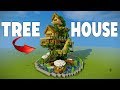 How to make a Minecraft TREE Village!