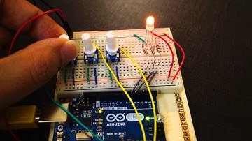 老皮動手玩arduino-RGB三色LED燈