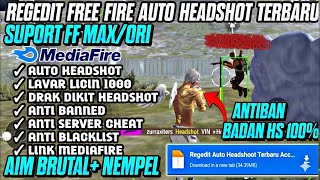 NEW UPDATE‼️ 100% PERMANENT AUTO HEADSHOT [FREE FIRE & FREE FIRE MAX MEDIAFIRE LINK NO PASSWORD]