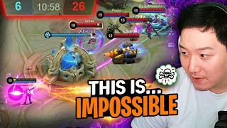 Please Don't give up we can win!!! Insane Epic come back | Mobile Legends Xavier