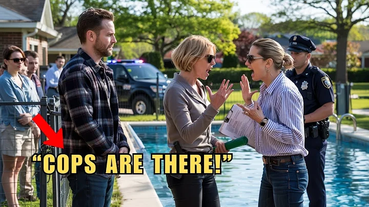 HOA Karen Called the Cops When I Denied Pool Access — She Had No Idea What I Had Waiting
