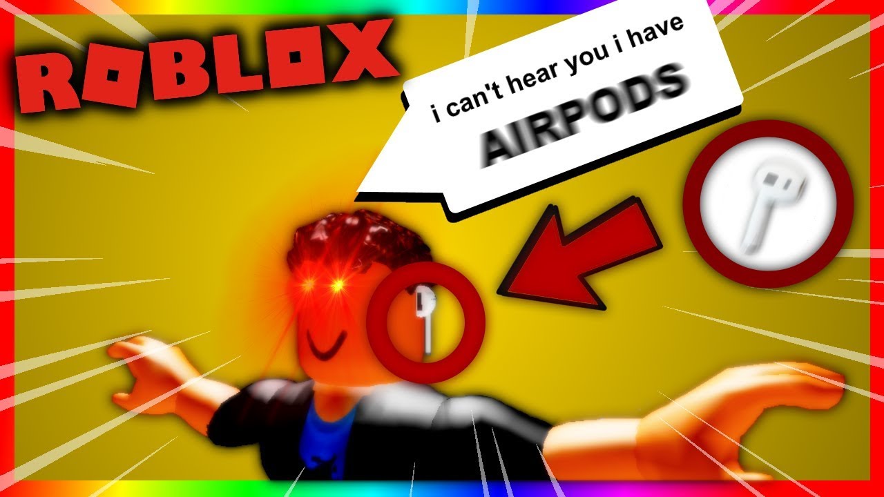 Roblox Airpods Add Free Robux - roblox ropods