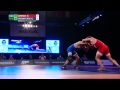 70 kg - Hassan YAZDANI CHARATI (IRI) df. Nick MARABLE (USA), 3-1