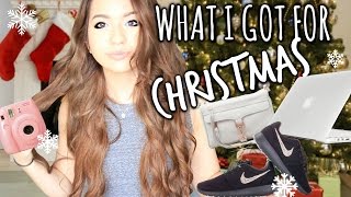 What I Got For Christmas 2014! + GIVEAWAY