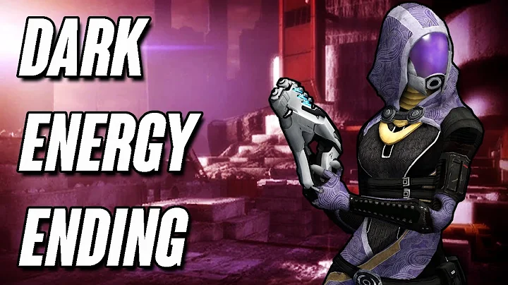 The Dark Energy Ending | Mass Effect's Scrapped Plotline