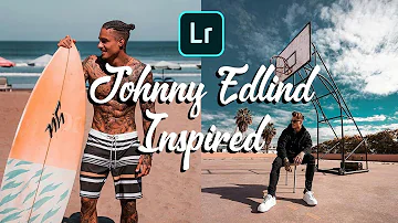 How to Edit like Johnny Edlind | FREE Lightroom Mobile preset