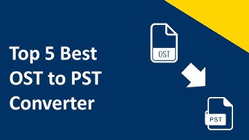 Top 5 Best OST to PST Converter in 2024