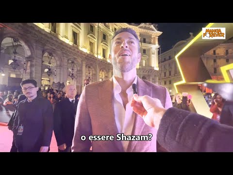 Shazam! Furia degli Dèi: intervista a regista e cast a Roma