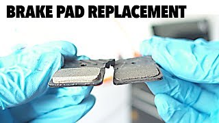 Tips on disc brake pad replacement - Shimano Road Disc maintenance