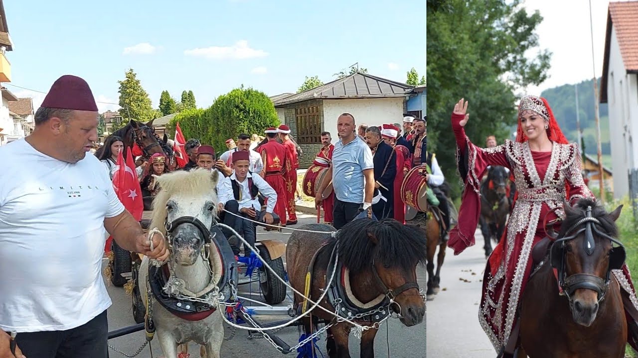 LIJEPI I ATRAKTIVNI KONJENICI KRENULI PUT AJVATOVICE-DONJI VAKUF 2024