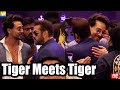 Reel Tiger Salman Khan meets Real Tiger Shroff @ IIFA Awards, Sara Ali Khan, Shahid Kapoor, Riteish