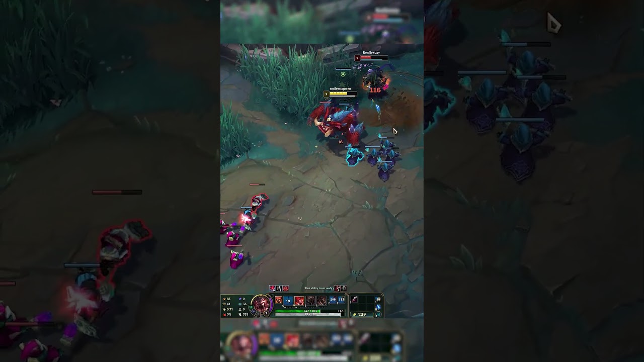 Gnar vs Darius 