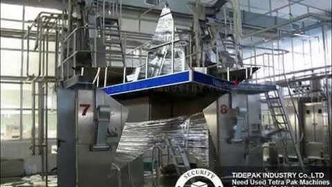 TETRA PAK TFA/3 200ml 250ml Tetra Fino Aseptic Filler