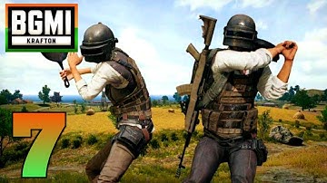 Battlegrounds Mobile India : Team DeathMatch | Gameplay Walkthrough | Part 7 (Android, iOS)
