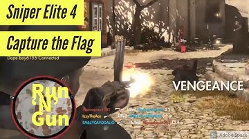 Sniper Elite 4 - Run 