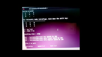 quad rotor simulation by ros-gazebo in ubuntu 14.04