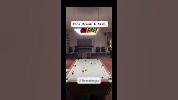 8 Ball Pool break and Dish #pool #8ballpool #break #dish #fypシ #ultimatepool