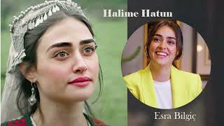 Esra Bilgiç / Halime Hatun / Diriliş: Ertuğrul / Resurrection: Ertuğrul / Turkish Actress