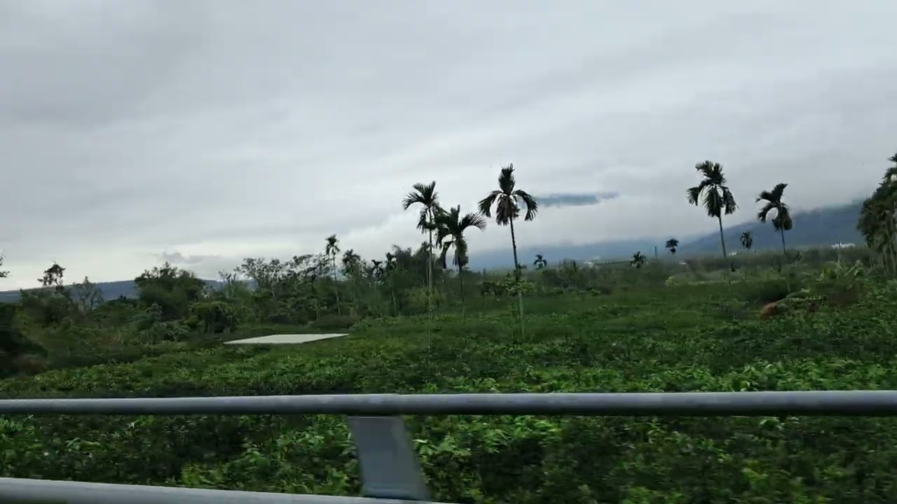 Road trip going taitong  taiwan