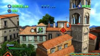 Sonic Generations - Scourge - Free Riders Outfit