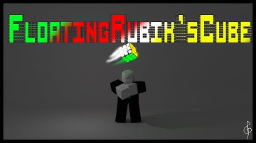 Roblox Script Showcase Episode#845/Floating Rubik Cube