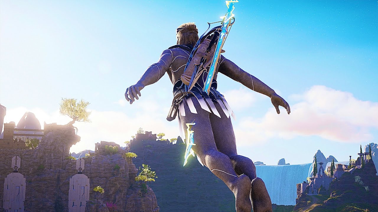 Assassin’s Creed Odyssey - Master Assassin with Celestial Armor , stealth base clearing