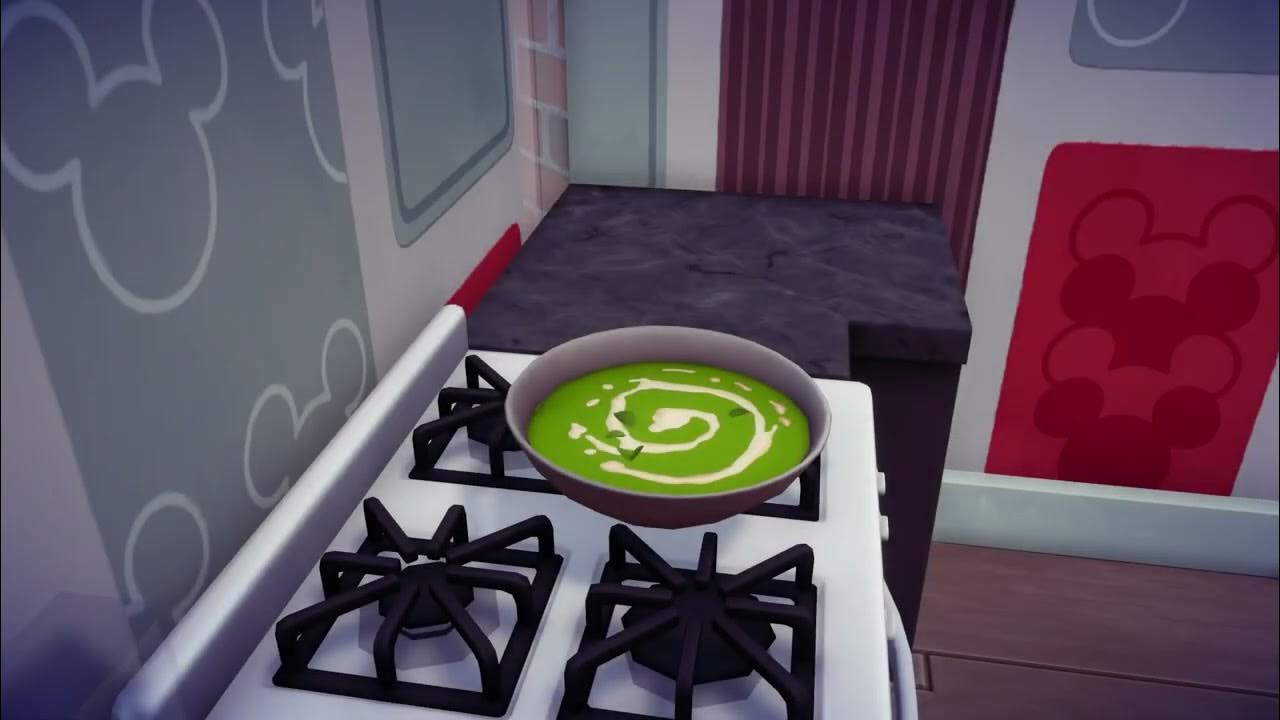 Okra Soup Dreamlight Valley YouTube