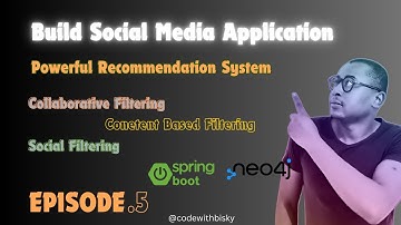 Building Powerful Recommendation Systems for Your Social App with Spring Boot and Neo4j