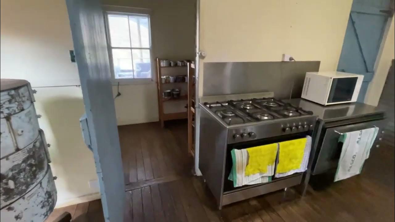 Tour of the Cooradigbee Shearer’s Quarters in magical Wee Jasper YouTube