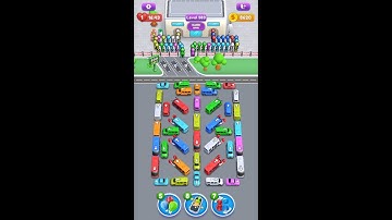 Crowd Express Boarding Puzzle Level 583 - Hard