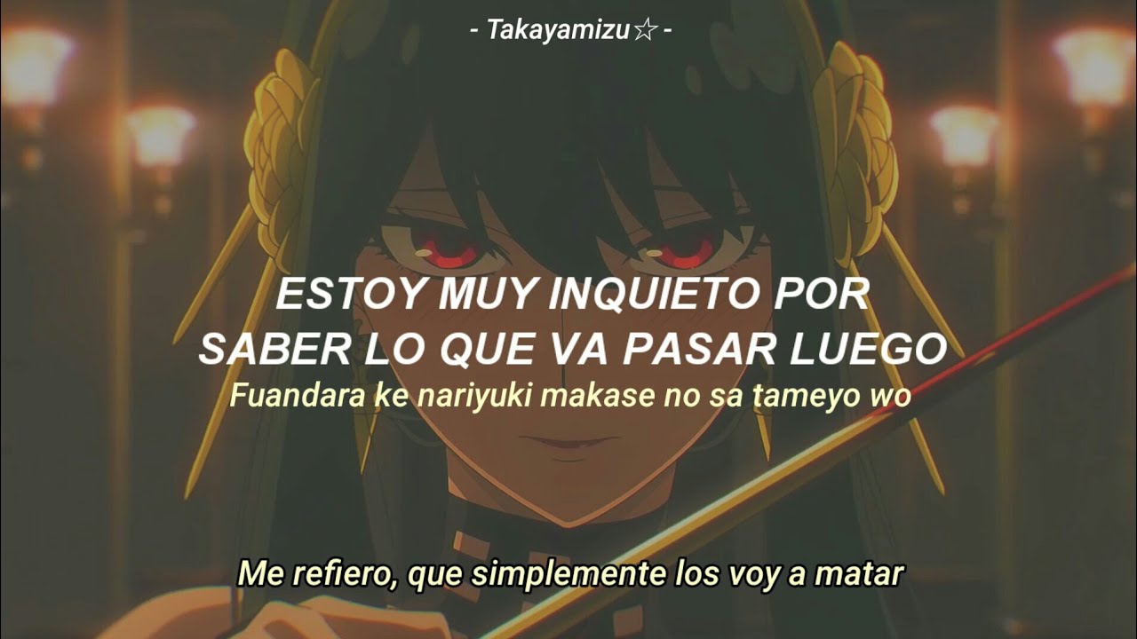 Spy x Family OP PV 「Mixed Nuts OfficialHIGEDANdism」 Sub Español