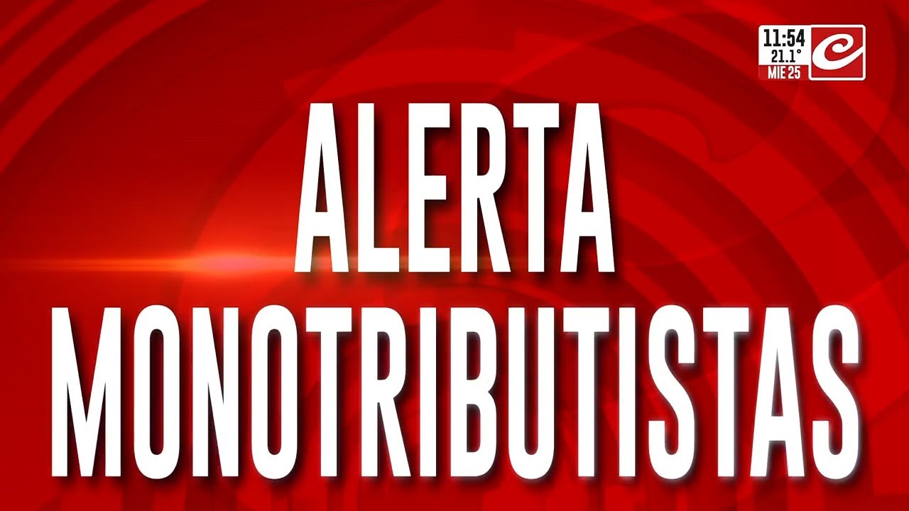 Alerta monotributistas: están recategorizando de oficio a los trabajadores