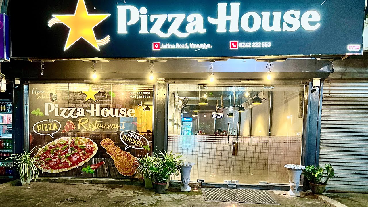 crispy wings chicken pizza house vavuniya call 0242222553 YouTube