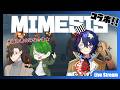 道更流の3人で!!ミメシス!!!! #mimesis 流芳/道端クローバー/更科ひっとー