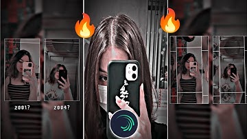 New Tiktok Trend Video Xml Edit | Viral Xml Preset Alightmotion || edit