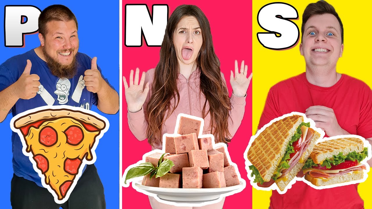 SVAKO JEDE HRANU NA SVOJE SLOVO !!