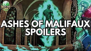 Ashes of Malifaux Discussion - Full Spoilers
