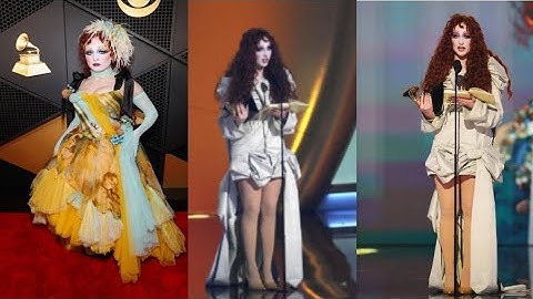 Chappell Roan win best new artist grammy awards moments